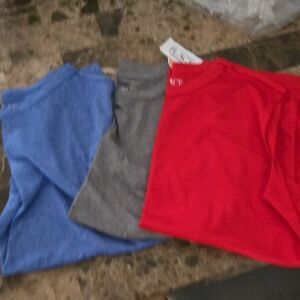 The Children's Place Blue, Gray, and Red Tank Tops